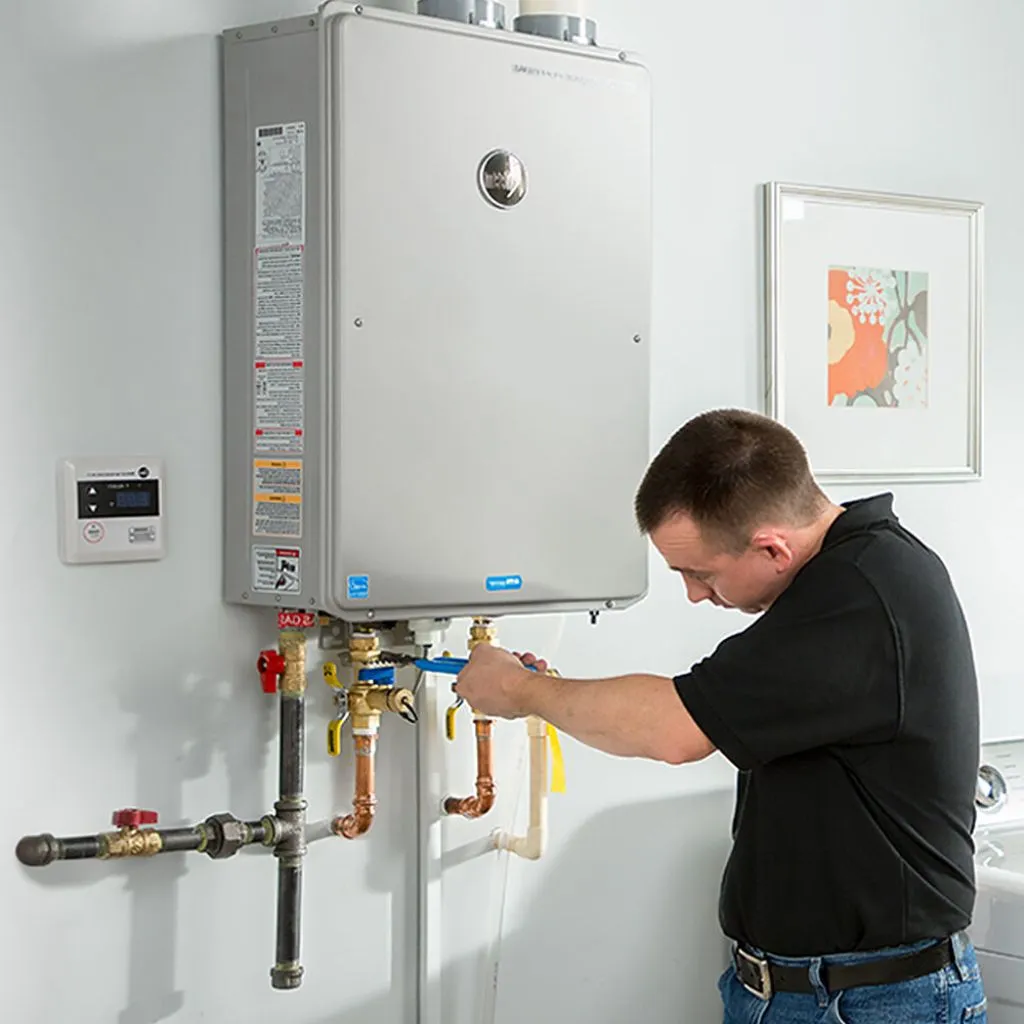 tankless water heater repair in Moroni, UT